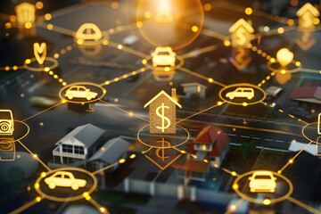 Conceptual Representation of Social Security Number Importance in Various Aspects of Life