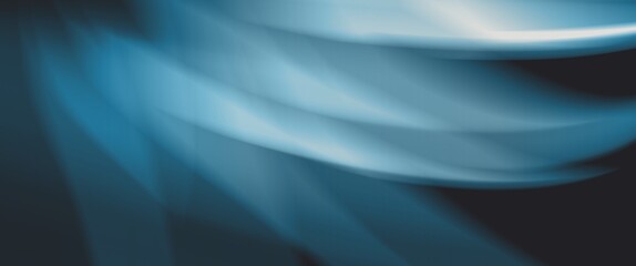 glowing blue abstract background