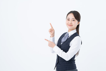 若いビジネスウーマン