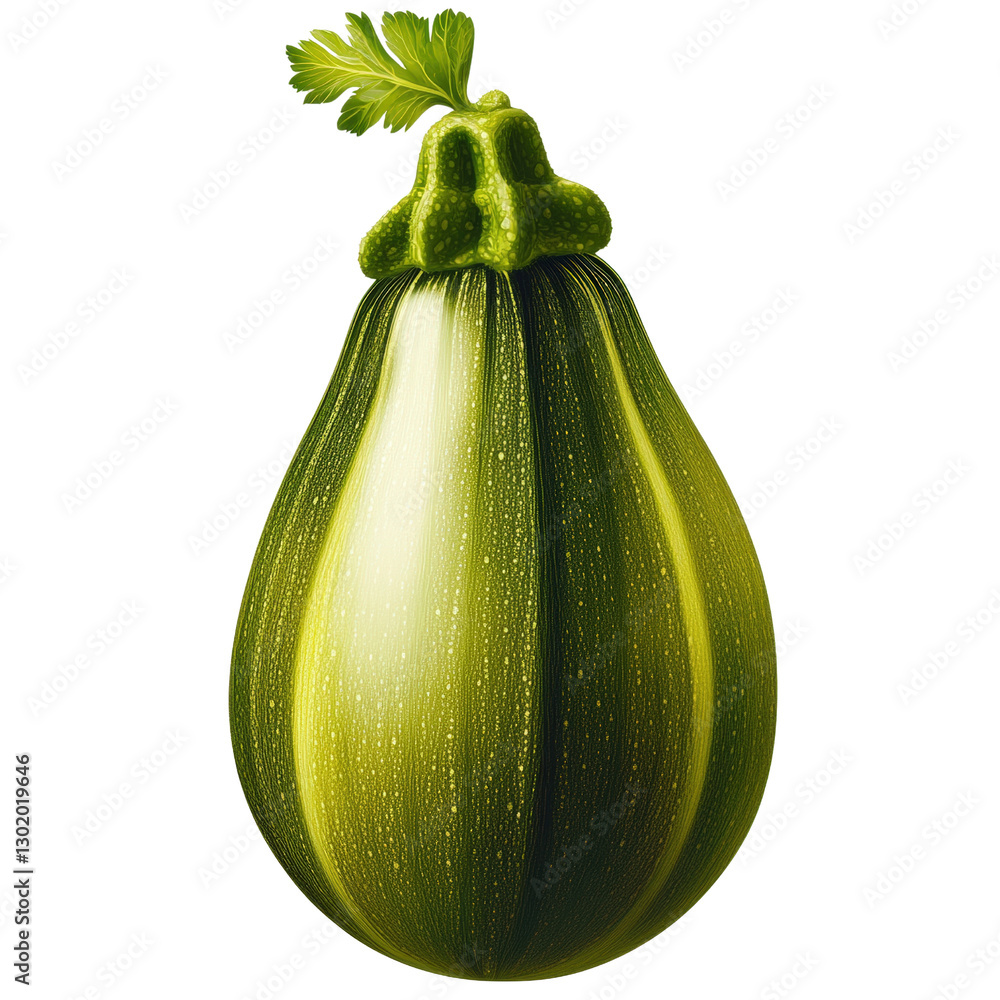 Poster fresh green fig with a smooth skin posed against a simple background perfect for healthy eating and 