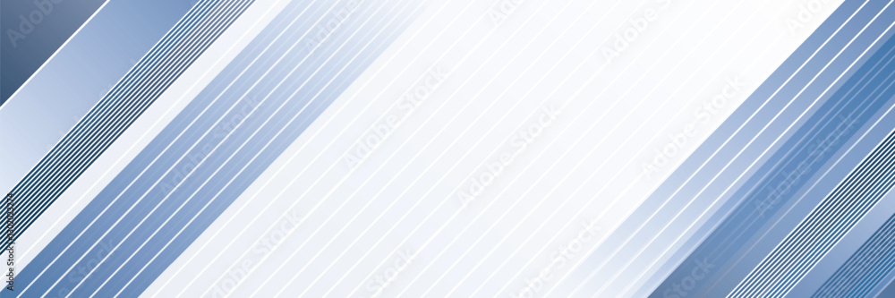 Poster blue abstract background with white color. abstract blue background with square shapes. modern simpl