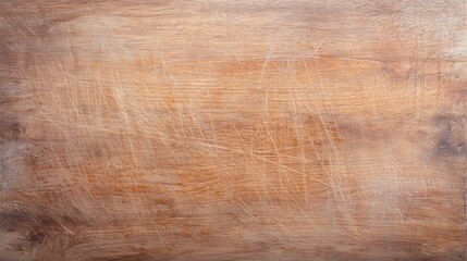 Fototapeta premium Heavily scratched and worn wooden surface with natural grain texture