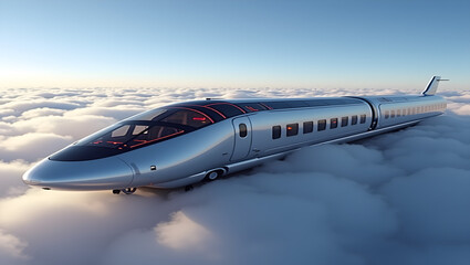 A Solar-Powered Train That Travels Above the Clouds