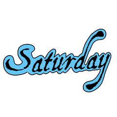 Obraz premium Artistic typography image with the word 