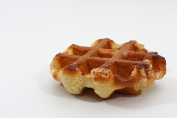 朝食にワッフル、幸せの始まり