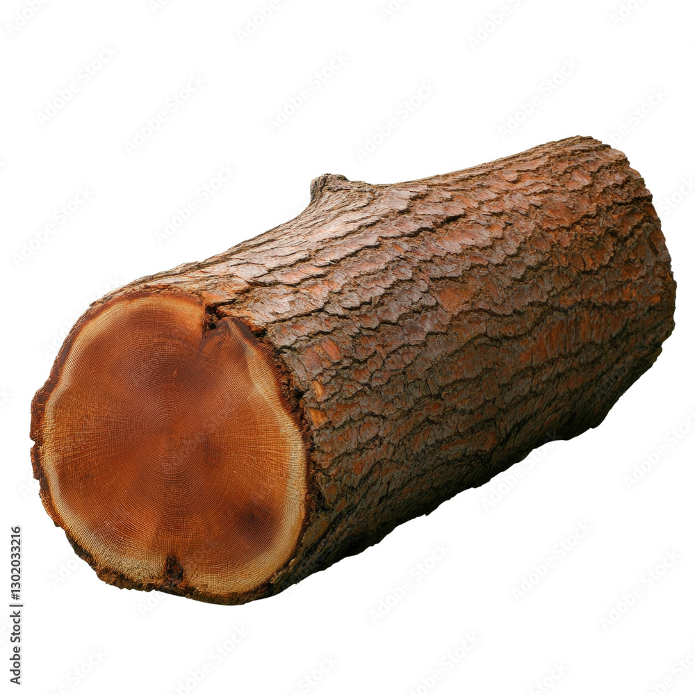Poster a textured tree trunk with deep grooves and rich earthy tones set against a soft blurred background 