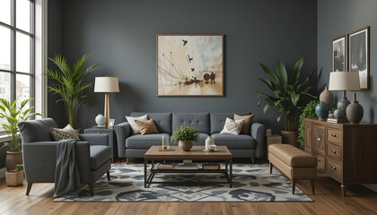 living room interior