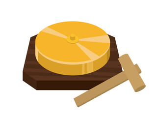 格闘技のゴング