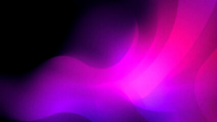 Pink magenta blue purple abstract color gradient background grainy texture effect web banner header poster design. copy space	