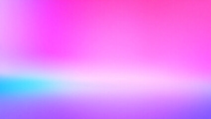 Fototapeta premium Pink magenta blue purple abstract color gradient background grainy texture effect web banner header poster design. copy space 