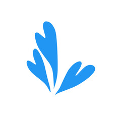 fountain water jet vector