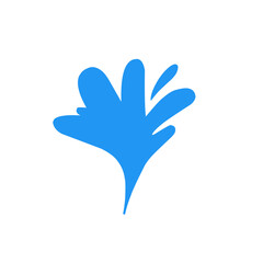 fountain water jet vector