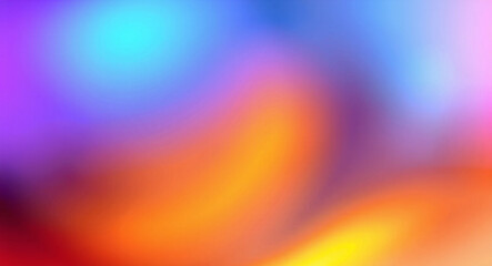 Obraz premium Pink magenta blue purple abstract color gradient background grainy texture effect web banner header poster design. copy space 