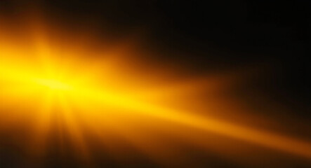 yellow abstract color gradient background grainy texture effect web banner header poster design. copy space	