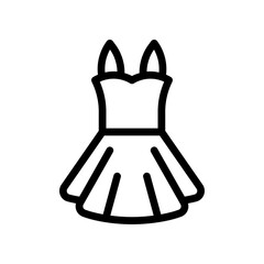 dress line icon