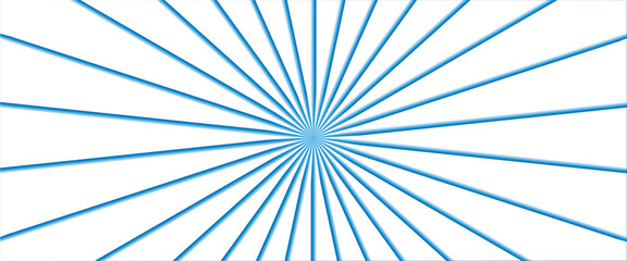 Obraz premium Abstract modern colorful Sunburst background. 