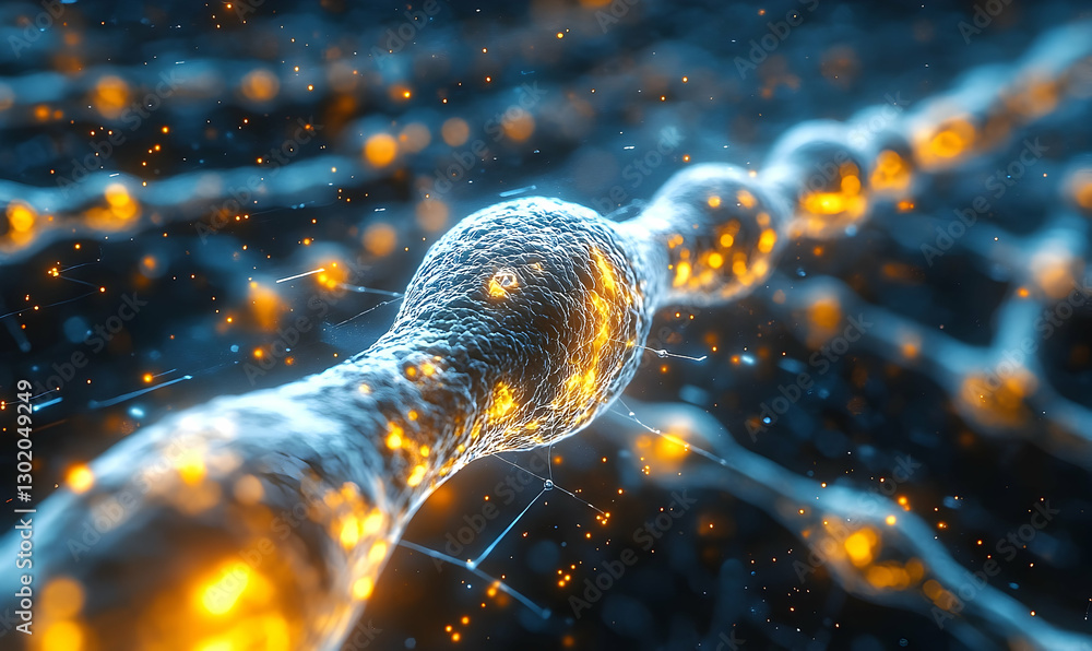 Poster cellular neural network structure