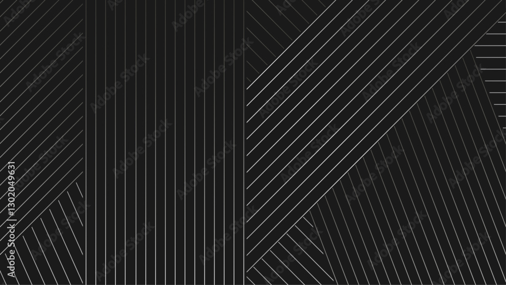 Poster abstract black and grey background. subtle abstract background, gradient gray line abstract pattern 