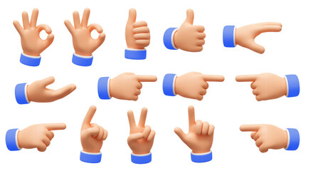 Hand Gesture Emojis