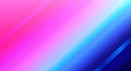 Fototapeta premium Pink magenta blue purple abstract color gradient background grainy texture effect web banner header poster design. copy space 