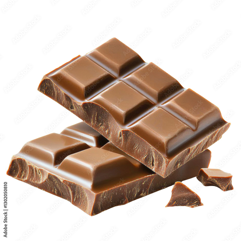 Poster a rich and decadent chocolate bar wrapped in elegant paper resting on a soft cotton surface for temp