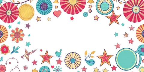 Retro Labor Day: Pastel Hues and Vintage Vibes