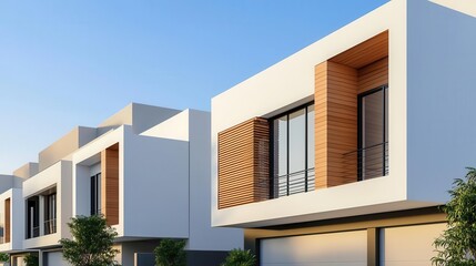 Luxury townhomes with rooftop terraces and panoramic city views, Real Estate  TownhouseTownhome, exclusive modern lifestyle
