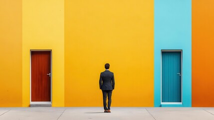 Investor exploring townhouse development opportunities, Real Estate  TownhouseTownhome, strategic market expansion