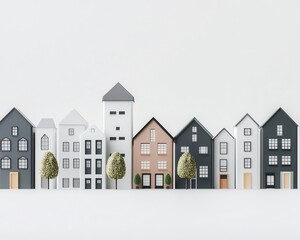 Investor managing townhouse rental properties, Real Estate  TownhouseTownhome, passive income generation