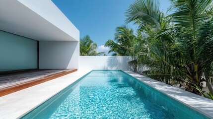 Rooftop plunge pool on a luxury townhouse, Real Estate  TownhouseTownhome, urban resortstyle living