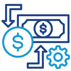 Obraz premium Exchange Icon