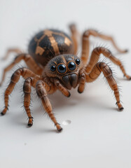 Fototapeta premium The Art of Web: The Precision and Beauty of Spiders