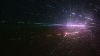 Digitaler Datenstrom - schnelles Internet, Energie, Forschung, Wissenschaft, Innovation,...