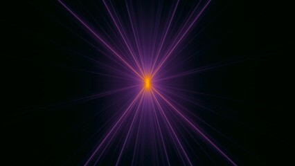 energievoller sehr heller violetter Stern, Licht, Energie, neu, Trends, Internet, Geschwindigkeit, Innovation,  Markttrends, Branchenentwicklung, Industrie, Technologie, Wissenschaft, Forschung