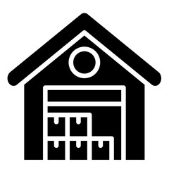 Warehouse Icon