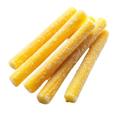 corn isolated on white background