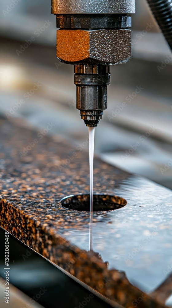 Poster Precision Liquid Dispensing Machine in Factory Setting