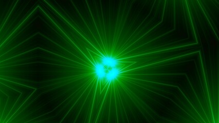 energievoller sehr heller grüner Stern, Licht, Energie, neu, Trends, Internet, Geschwindigkeit, Innovation,  Markttrends, Branchenentwicklung, Industrie, Technologie, Wissenschaft, Forschung