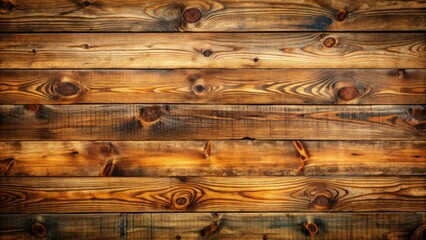 Naklejka premium Rustic wooden texture with warm tones and natural grain patterns