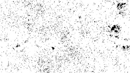Gritty grunge radial gradient texture. Subtle fade grain overlay background. Rough vanishing dirty granule backdrop. Vector
