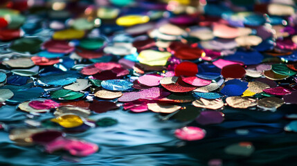 Fototapeta premium キラキラしたラメ