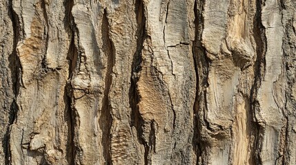 Obraz premium Detailed Texture of Tree Bark, Natural Wood Background
