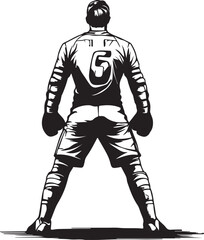 vector illustration of a man