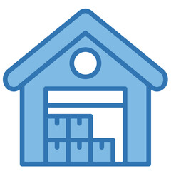 Warehouse Icon