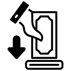 Obraz premium Revenue Icon