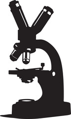 illustration of a microscope