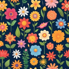seamless floral pattern