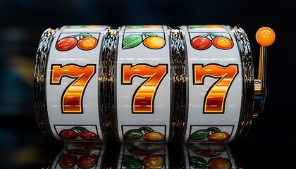 Lucky Sevens Slot Machine Jackpot