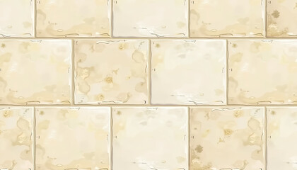 Cream stone-look porcelain tile, rustic design for interiors, blogs and website backgrounds.