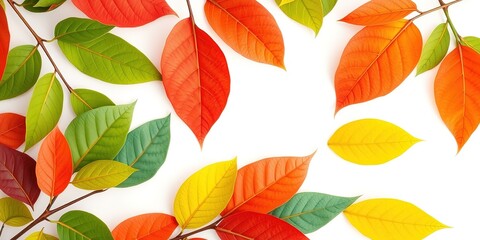 Verdant Expressions: Father's Day Leaf Motif Celebration